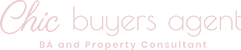 Chic Buyers Agent Logo